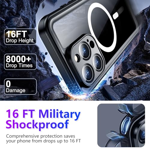 Coque intégrale iPhone 16 Pro anti-rayures avec vitre écran incluse