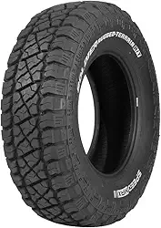 Pneu Speedmax Aro 17 Soldier Rugged-terrain 265/70r17 121/118s 10 Lonas - Letras Brancas