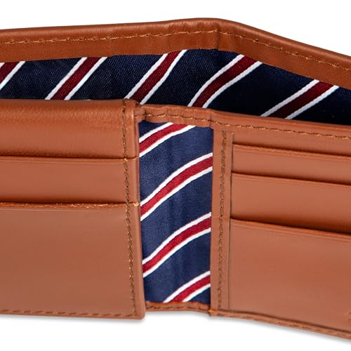 Image of Tommy Hilfiger Men's Tie Fabric Passcase Wallet