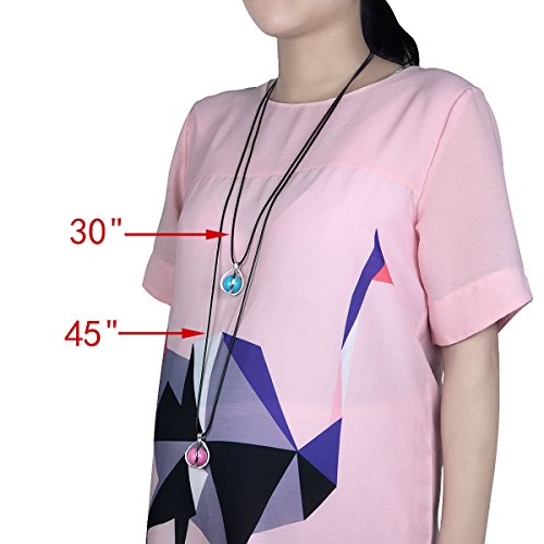 Eudora Harmony Ball Baby Soft Chime Spheres Locket Pendant & 20Mm Musical Ball Pendant Necklace #TOP5