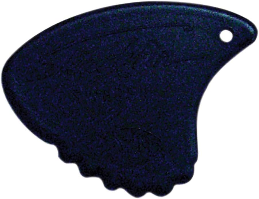 Shark Fin Plektru/Pick, Sweden Relief, 0,55 , soft rot, 12 Stück