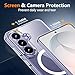 SPIDERCASE Magnetic for Samsung Galaxy S26 Plus Case, with [3 Stand Ways][ Military Grade Drop Protection] with Invisible Stand Shockproof Slim Case for Samsung Galaxy S26 Plus 6.7