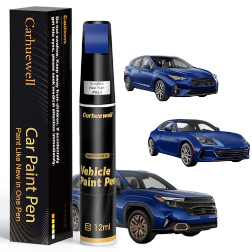 Carhuewell Touch Up Paint Compatible with Subaru