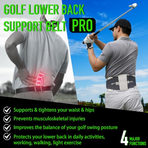 GAIARENA Golf Back Brace PRO