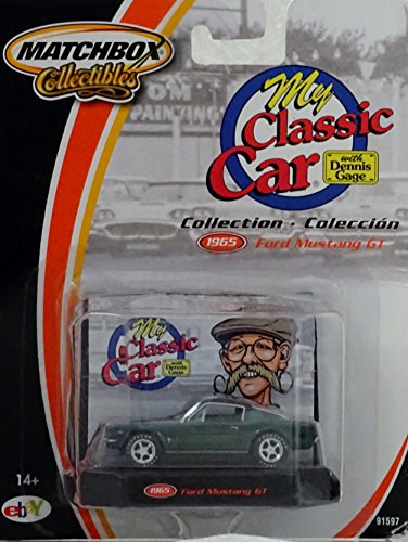 Matchbox My Classic Car Ford Mustang Verde 1965 miniatura 1
