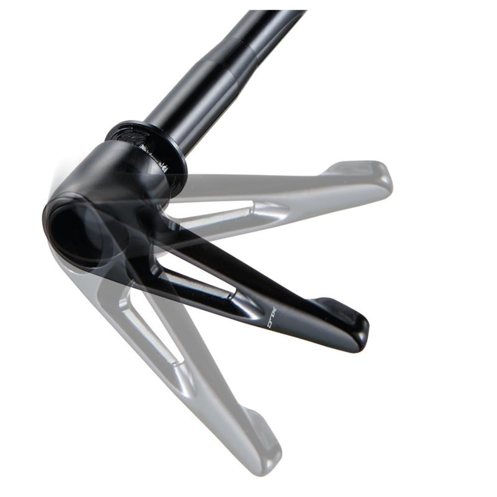 XLC Unisex - Adult Quick Axle-2501603003 Thru Axle, Black, One Size