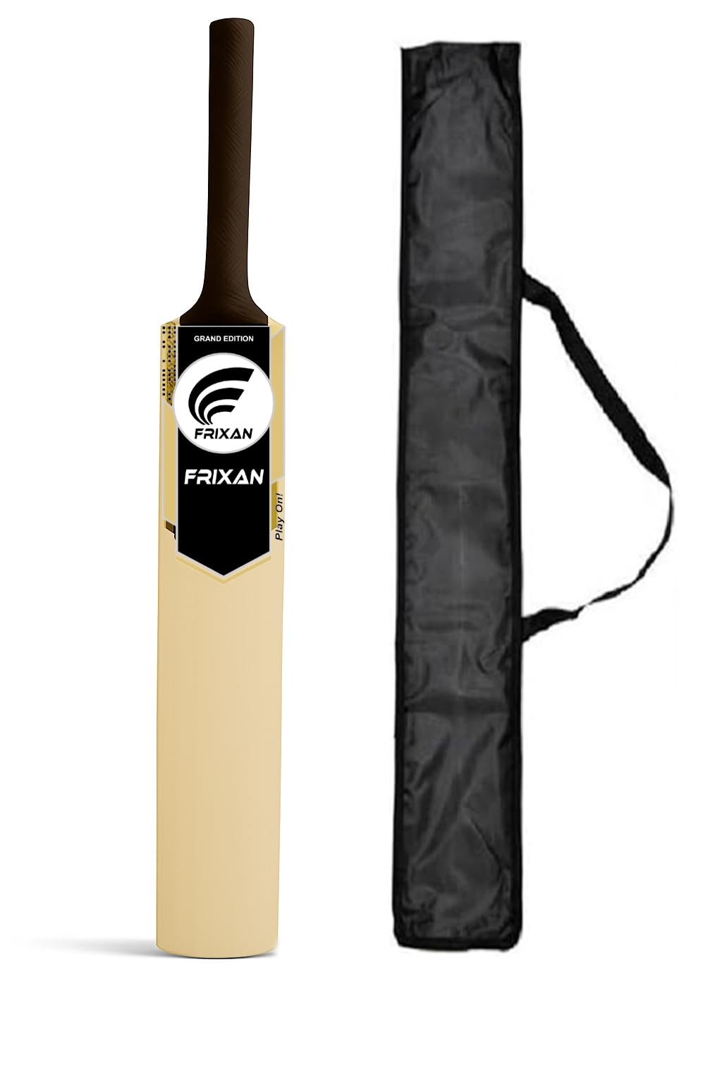 Populer Willow Wooden Cricket Bat with Cover for Boys & Girls | Lightweight Kids Cricket Bat (Size 3, Age 6–8 Years)-image-46