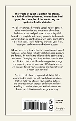 Changing Your Story: 20 Life Lessons Drawn from Elite Sport image 4
