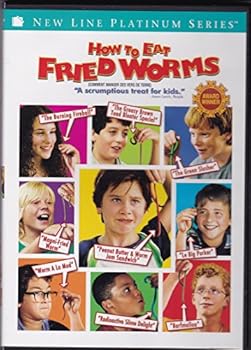 DVD How to Eat Fried Worms Book