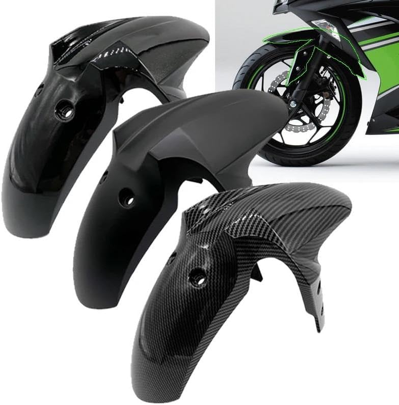 オートバイフェアリングマッドガード ABS プラスチックフロント