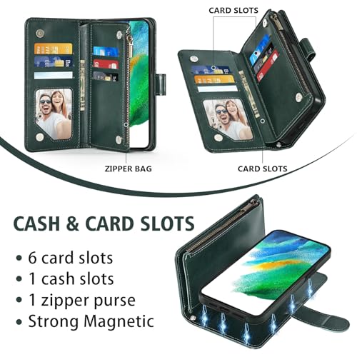 Étui protection intégrale Samsung S21 FE 5G anti-rayure avec verre écran inclus - 4