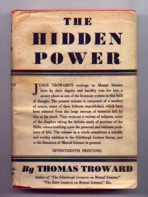 The Hidden Power And Other Papers Upon Mental S... B000FYVN3E Book Cover
