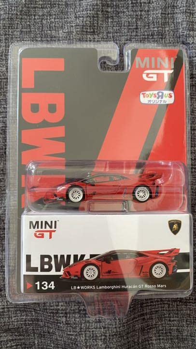 新品未開封 東京オートサロン限定☆MINIGT LBWK Huracan GT MINIGT