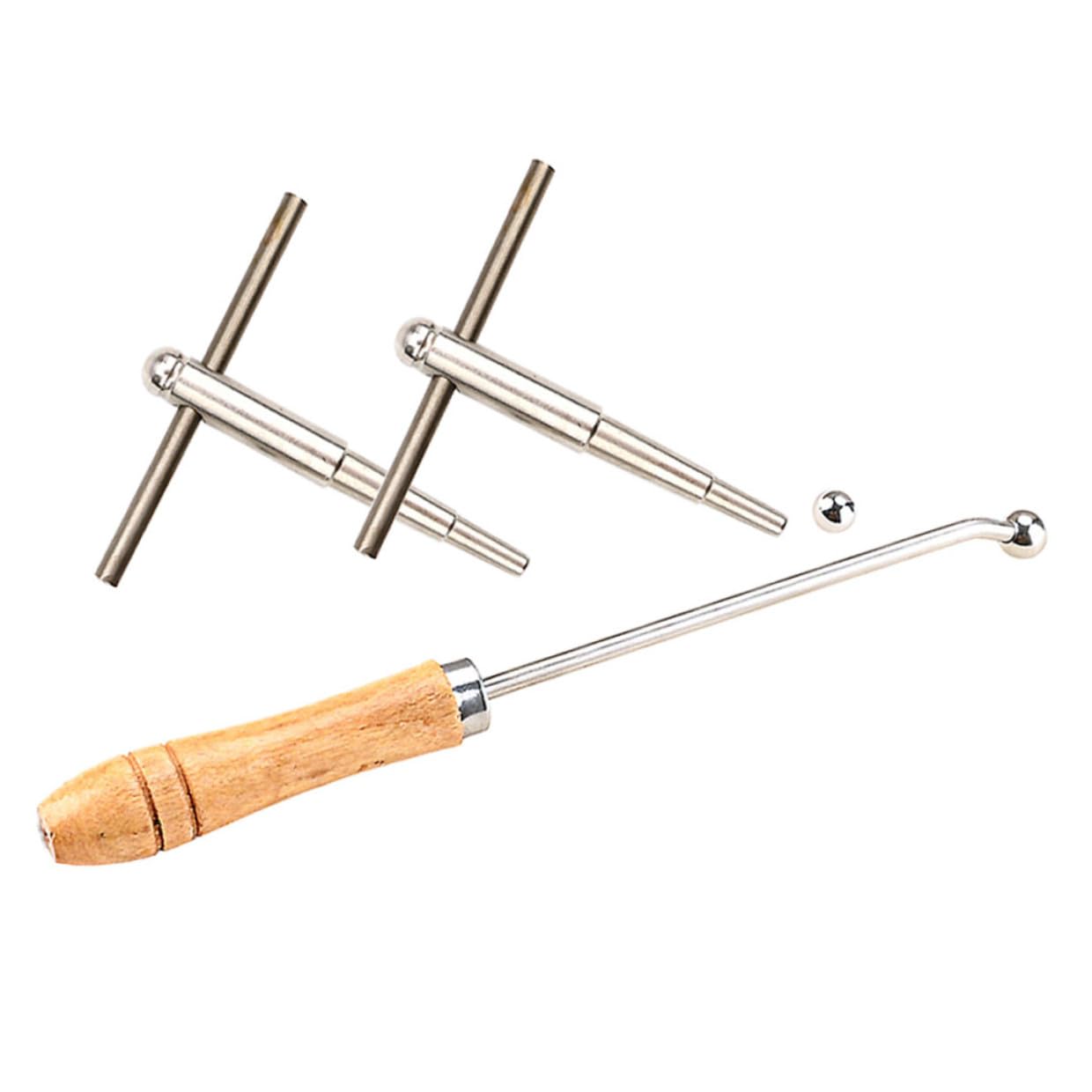 Trumpeten Reparaturset Holz metall Werkzeug Dellen Entferner Multifunktional für Blasinstrumente Trompete Posaune Wartung Zuhause Geeignet