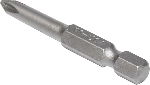 Miniatura 6 de Mayhew Tools 19234-8 USA Phillips Power Bit, n. 3 x 3.5 pulgadas, paquete de 8