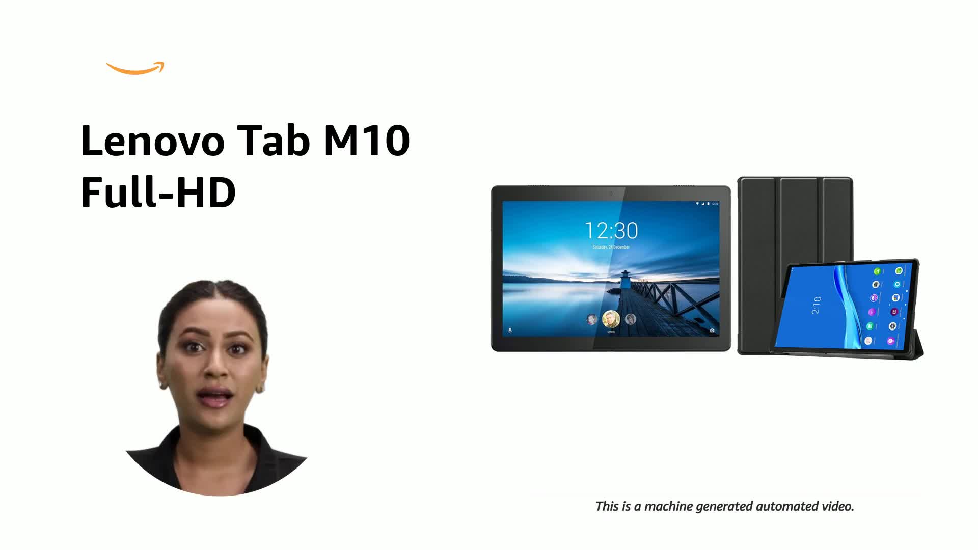 美品　Lenovo Tab M10 HD 3GB+32GB　WiFiモデル Lenovo Tab M10 HD (2nd Gen) 10