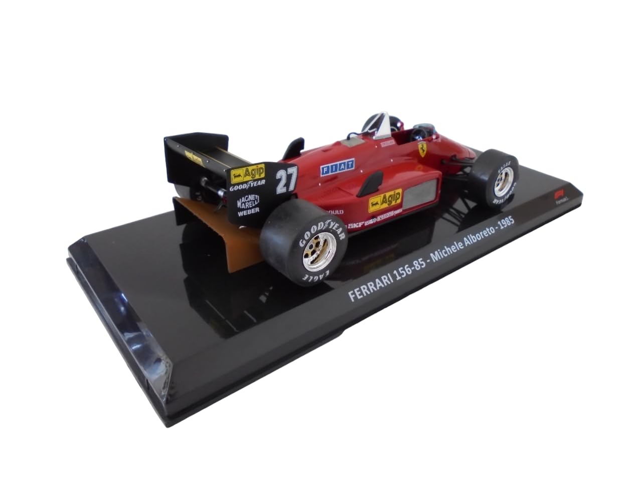 OPO 10 - Formula 1 compatible with Ferrari 156/85#27 Alboreto Winner Germany GP Formula 1 1985-1/24 Model car - OR052 - Image 3