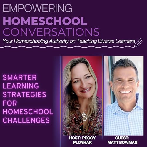 『Smarter Learning Strategies for Homeschool Challenges』のカバーアート