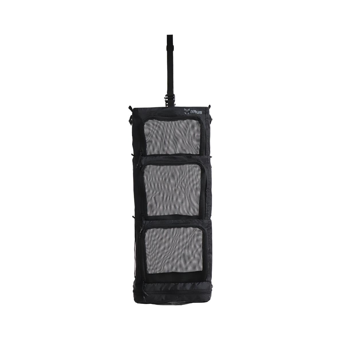 ALTUS Armadio organizer da viaggio armadio portatile | 3 scomparti |
