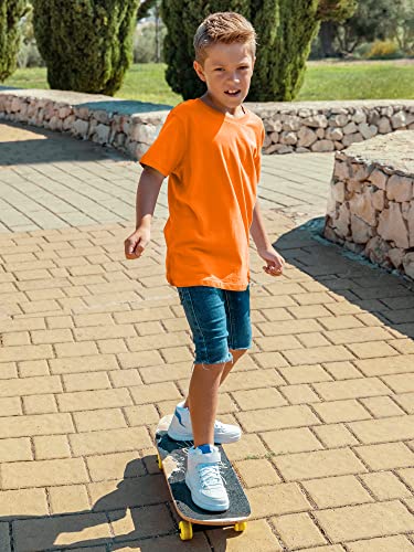 Catálogo de Playera Naranja Niño para comprar online. 23 Imagen adicional