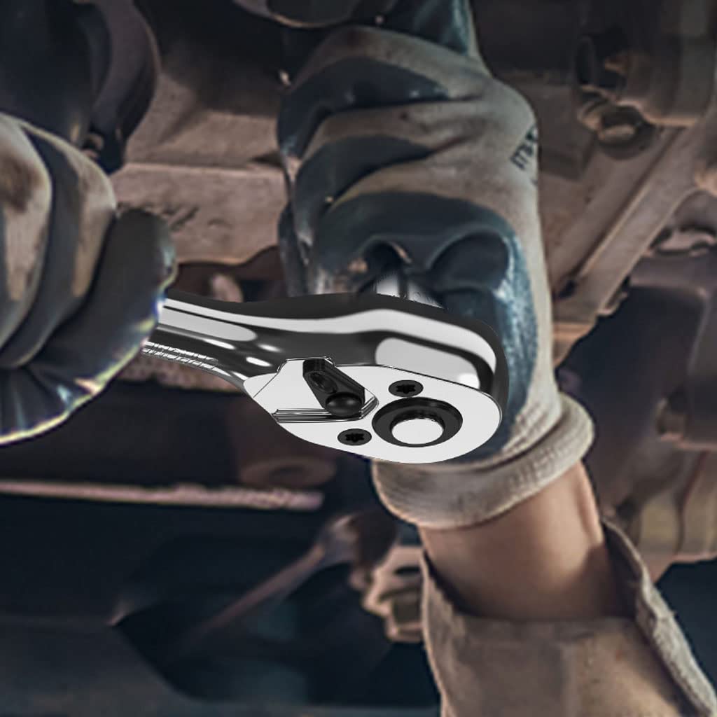 Klucz, klucz grzechotkowy, klucz, klucz Joker, klucz uniwersalny, narzędzia hydrauliczne, zestaw kluczy nasadowych do naprawy samochodów domowych, idealny dla mechaników, pracowników budowlanych, mechaników i nie tylko