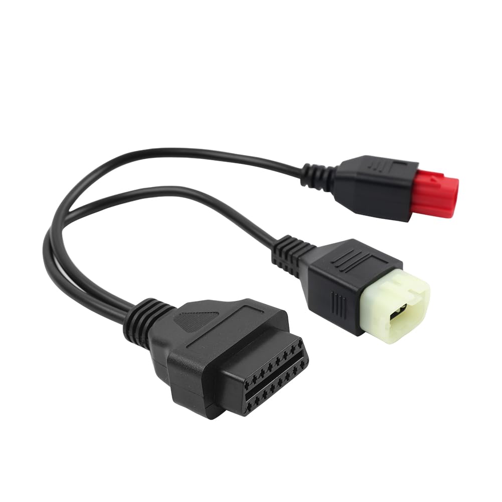 GZYF CNxinn10 1 Pc Diagnostic Cable Adapter Diagnostics Connector Cable 6pin for Yamaha 6Pin