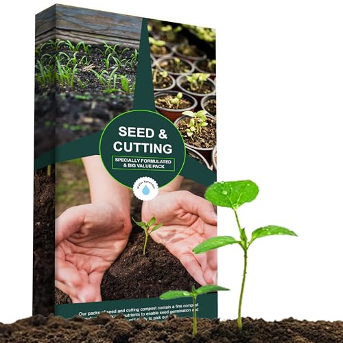 Seed Sowing, Cutting & Planting Compost 20 Litres Ideal For Potting or Re-Portting (20 Litres)