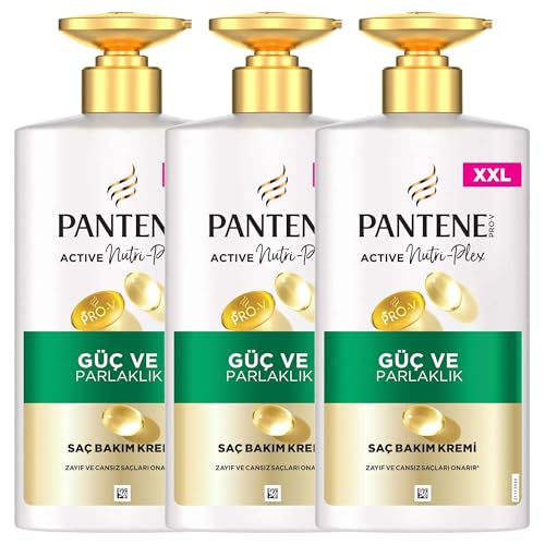 Saç Kremi — Güç ve Parlaklık 500 ml 3'lü paket