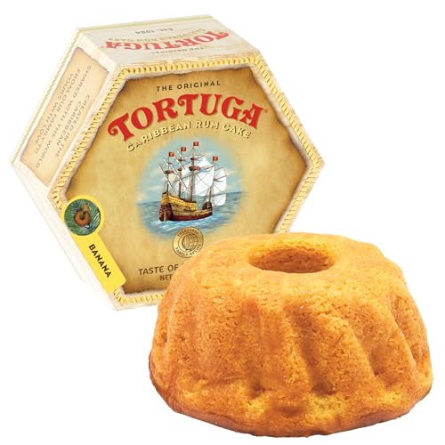 image for TORTUGA Caribbean Banana Rum Cake - 32 oz Rum Cake - The Perfect Premi