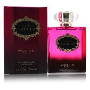 عطر فيكي تيل بور لامور للنساء بخاخ أو دو برفيوم، زهري، 3.4 أونصة