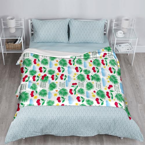Manta mullida de verano para proteger sofá y decorar con estética 6