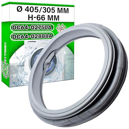 Türdichtung für Waschmaschine Ø 405/305 mm h-66 mm mit dem Originalcode DC64-02750A DC64-02888A...