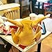 wenjuersty Sombrero de pavo asado eléctrico unisex para hombre y mujer, divertido...