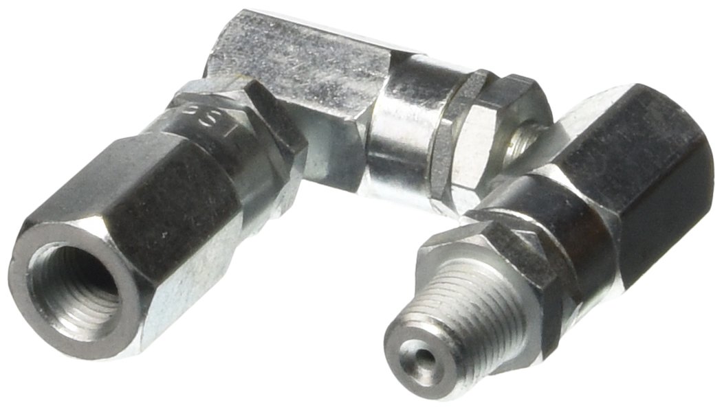 Advanced Tool Design Model ATD-5253 High Pressure Swivel 1/4" NPT Male x 1/4" NPT Female Threads