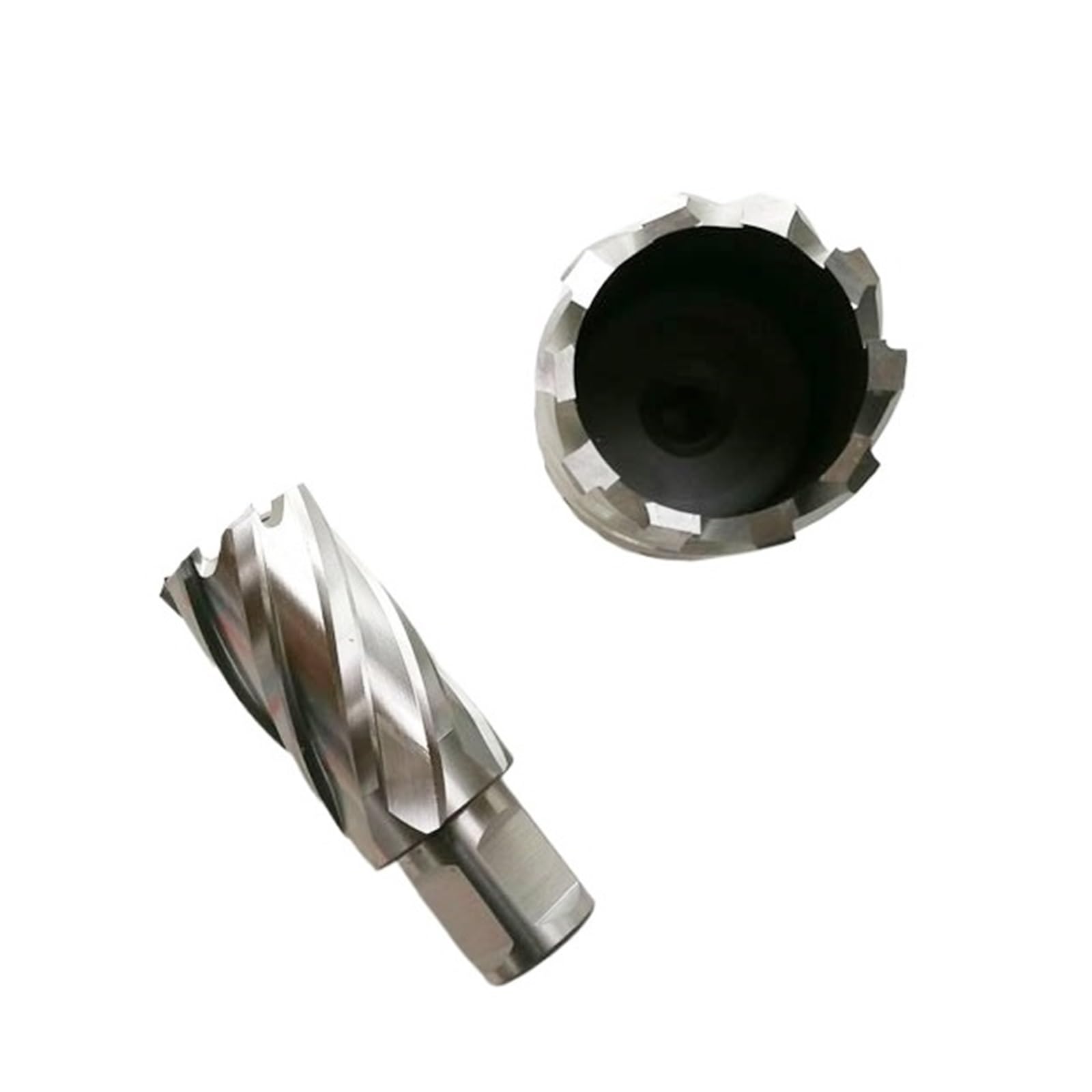 Pierścieniowy nóż do wiertła magnetycznego, Frezy Pierścieniowe HSS, 4 Szt., Średnica 12-25 Mm, Głębokość Cięcia 25(Dia 19 21 23 25mm)