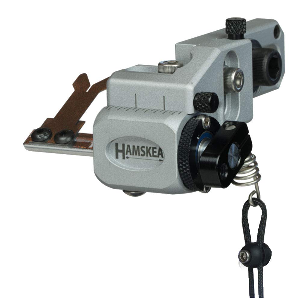 Hamskea Hybrid Target Pro Standard Arrow Rest Silver