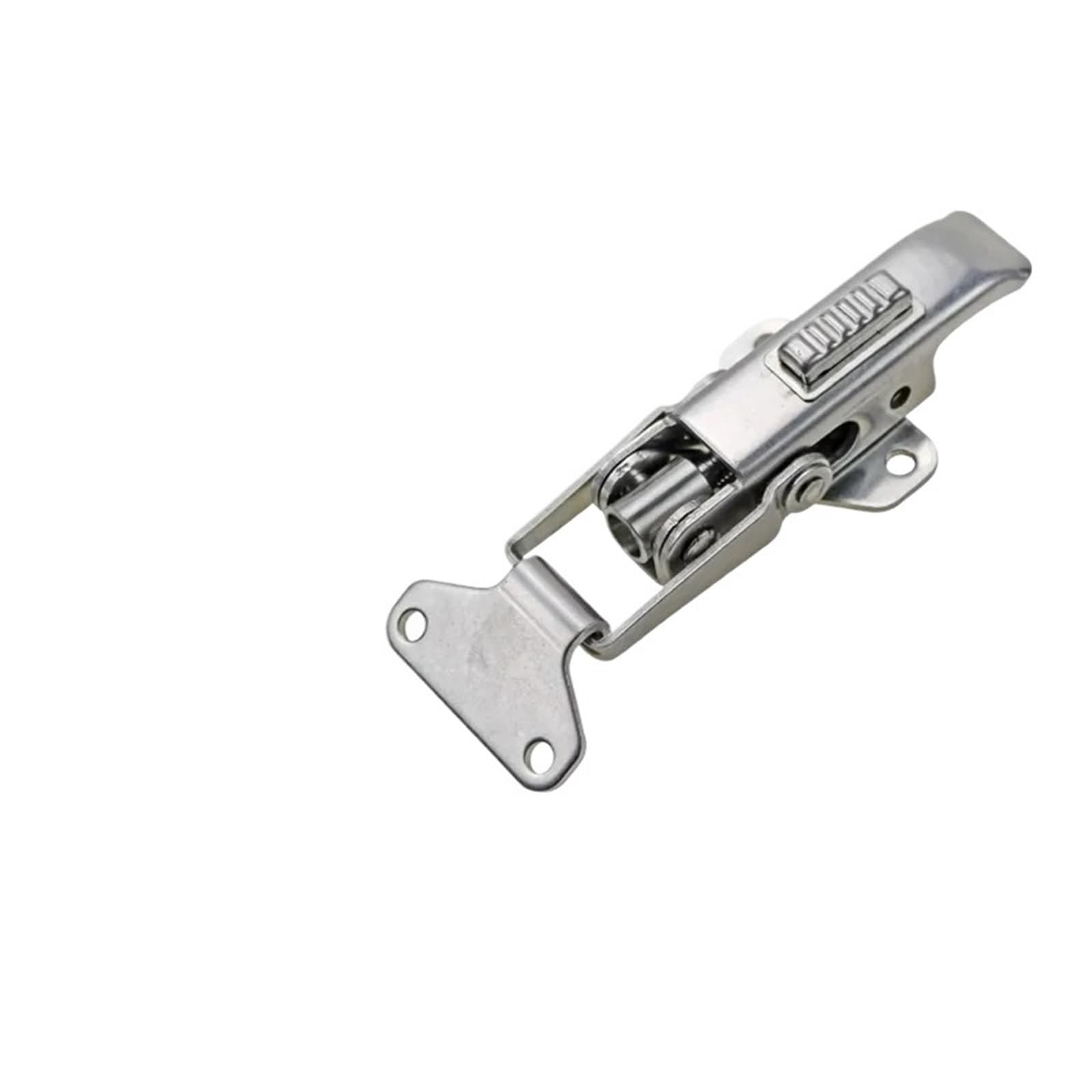 304 Stainless Steel Toggle Lock Toolbox Lock Buckle Machinery Equipment Cabinet Doors 1Pcs