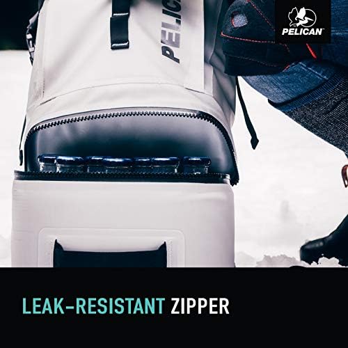 Miniatura 5 de Pelican Dayventure Mochila Soft Cooler  Carcasa exterior resistente al agua y a prueba de desgarros  Correas acolchadas para los hombros