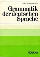 Grammatik Der Deutschen Sprache 3190010110 Book Cover