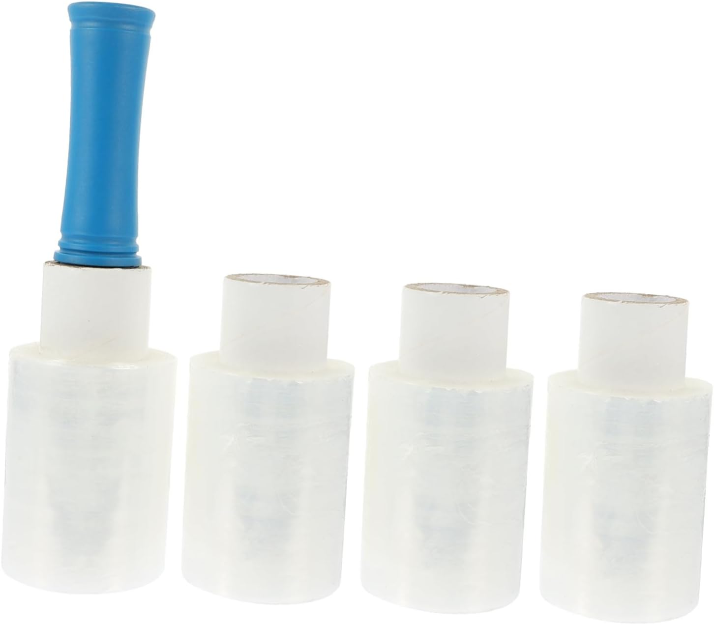 Heavy Duty Shrink Wrap Film with Handle Stretch Film for Industrial Packing Use Adhesive Packaging for Shipping and Moving