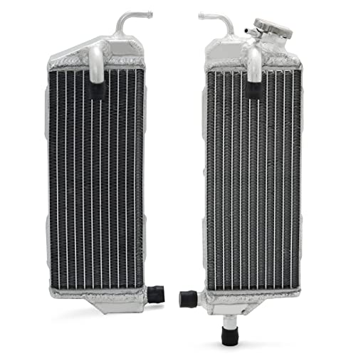 Il radiatore ha una capacità di refrigerante molto più elevata rispetto ad altri. Il sistema di raffreddamento sarà più efficiente e sarà più resistente agli sbalzi di temperatura nelle applicazioni da corsa.