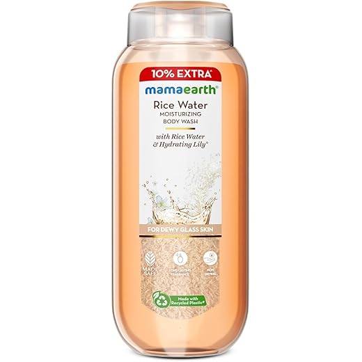 Mamaearth Rice Water Hydrating Body Wash 275ml 275 ml