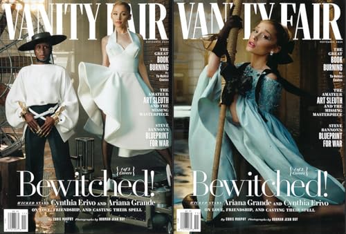 VANITY FAIR MAGAZINE - NOVEMBER 2024 - BEWITCHED! - 1 of 3