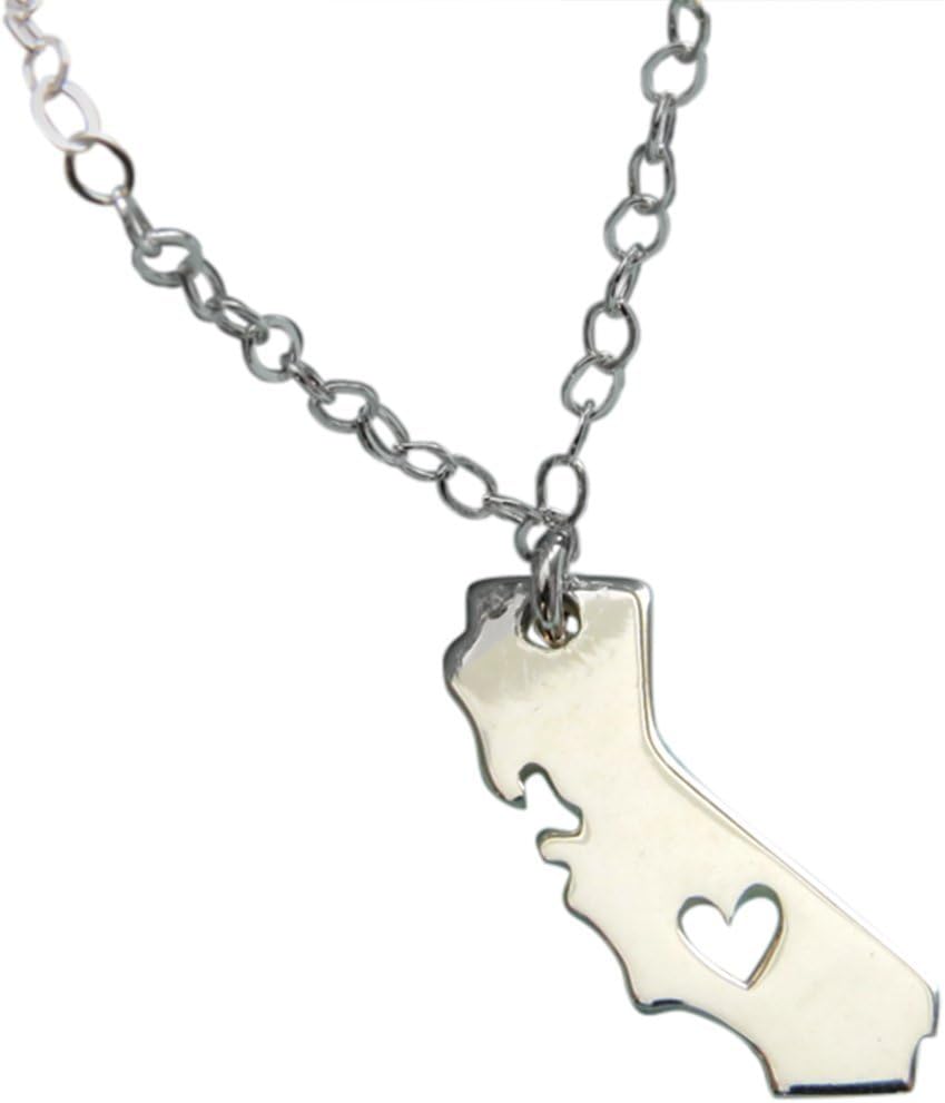 California Love Charm Necklace