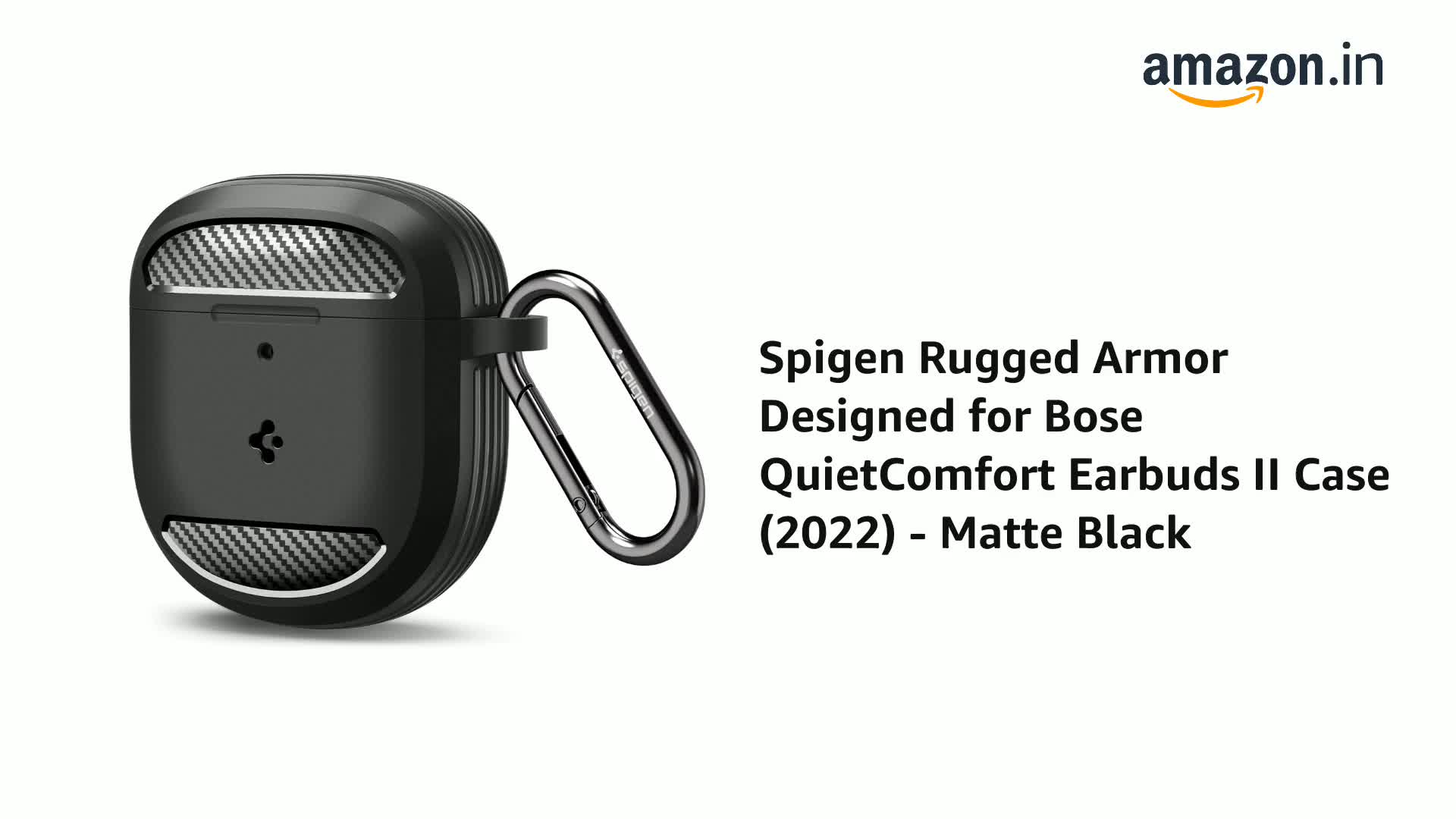 Bose QuietComfort Ultra spigenケース Amazon.co.jp: Spigen Bose QC Earbuds II ケース 耐衝撃 TPU