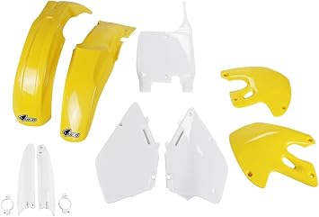 UFO PLAST Full Kit 999 Suzuki RM 125 1999-2000