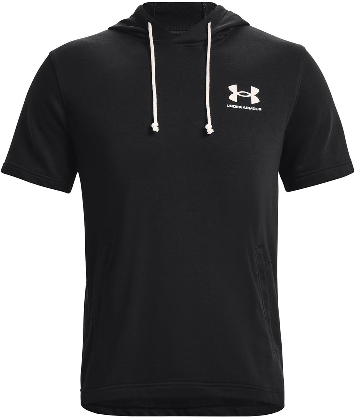 Under ArmourMens Ua Rival Terry Lc Ss Hd T-Shirt
