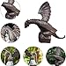 Tarkovcitizen Outdoor Dragon Water Fountain - Spitting Dragon Garden Statue for Koi Ponds, Patios & Water Features (Weatherproof Design)