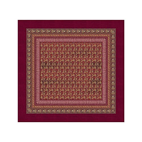 Bassetti Tischdecke Piazza Ducale R1 Rosso 100% Baumwolle, Größe: 110cm x...