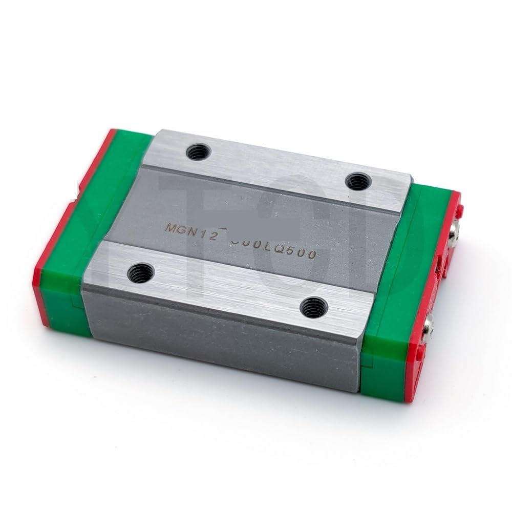 Prowadnica liniowa + wózek blokowy MGN7C MGN9C MGN12C MGN15C MGN7H MGN9H MGN12H MGN15H Niestandardowa drukarka 3D (MGN9H, 150 mm)